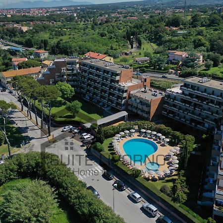 Suites Marilia Apartments Pool Side - Suite Livorno Holiday Home Group 外观 照片