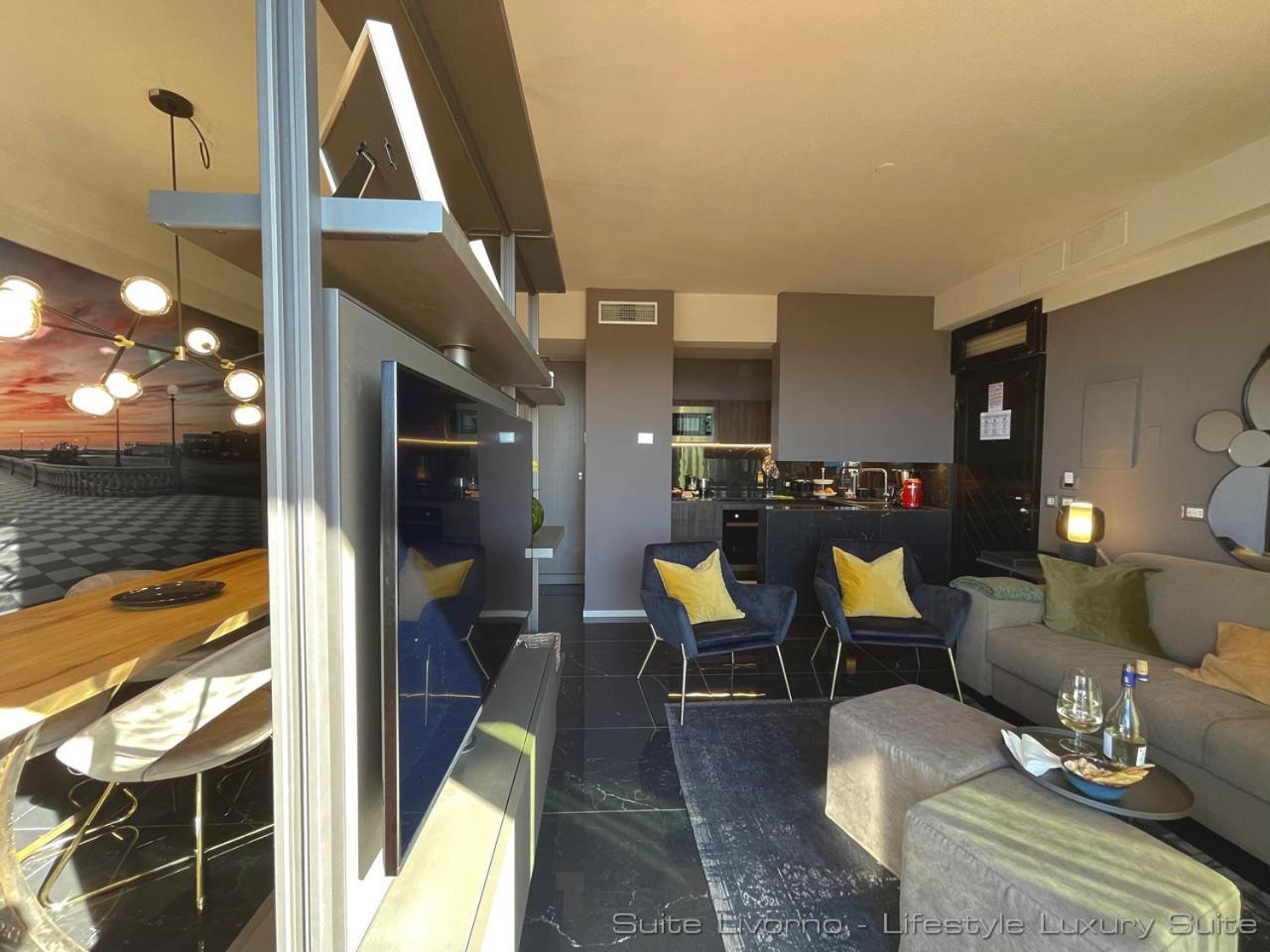 Suites Marilia Apartments Pool Side - Suite Livorno Holiday Home Group 外观 照片