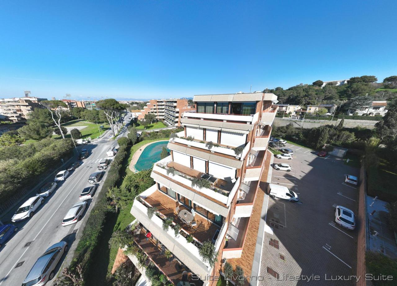 Suites Marilia Apartments Pool Side - Suite Livorno Holiday Home Group 外观 照片