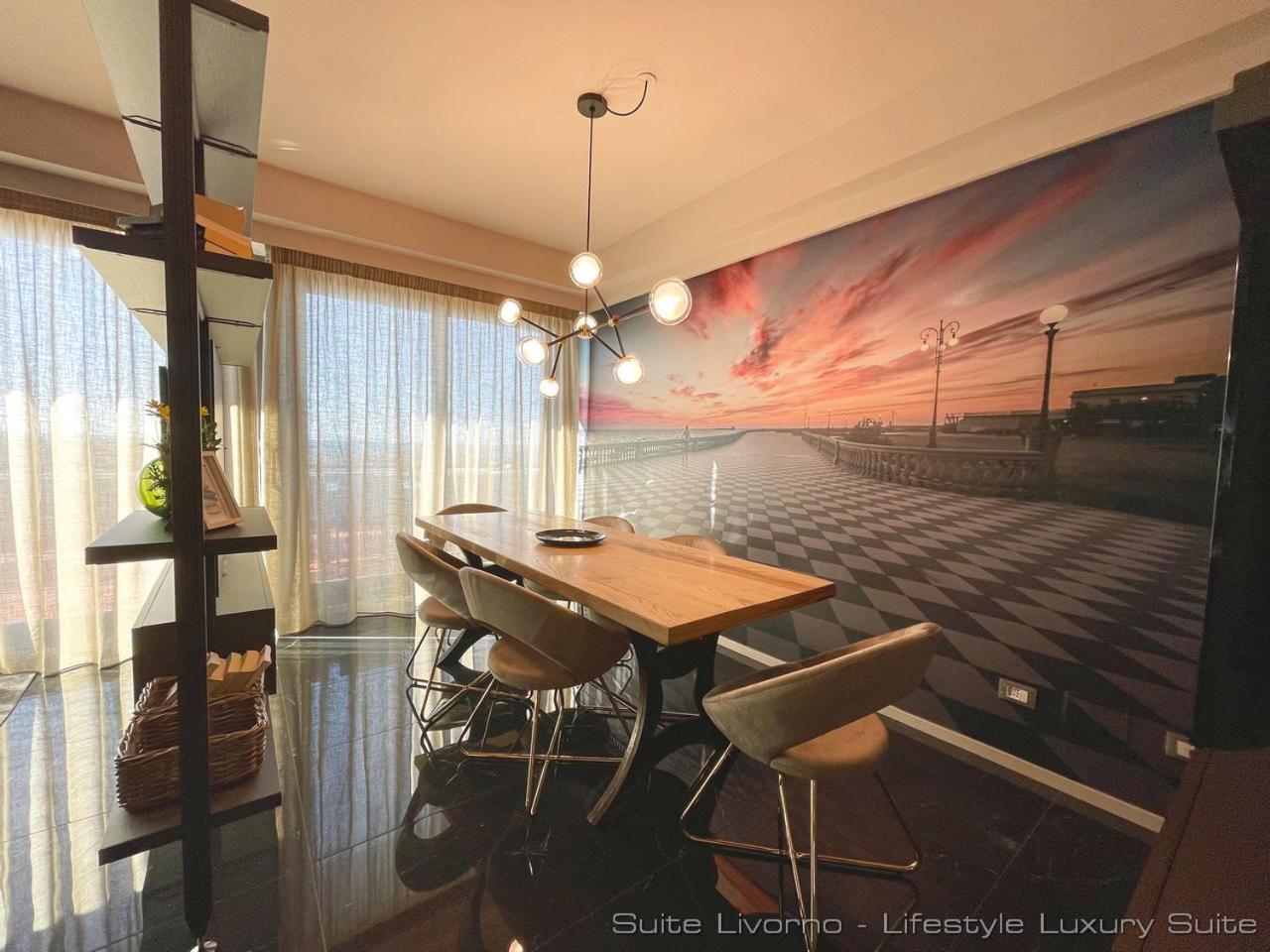 Suites Marilia Apartments Pool Side - Suite Livorno Holiday Home Group 外观 照片