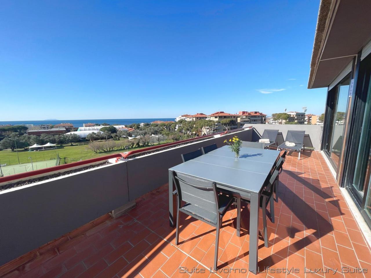 Suites Marilia Apartments Pool Side - Suite Livorno Holiday Home Group 外观 照片
