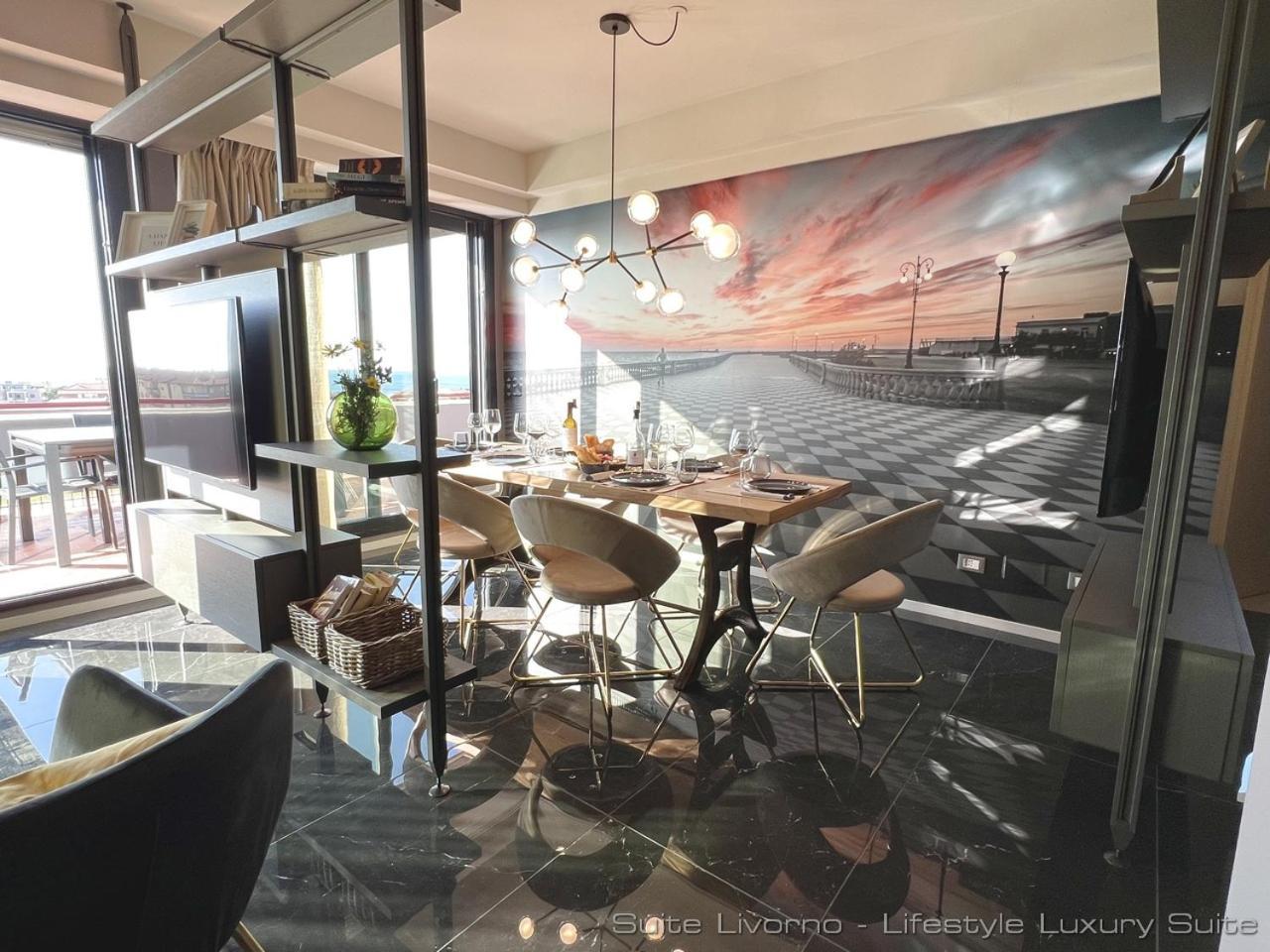 Suites Marilia Apartments Pool Side - Suite Livorno Holiday Home Group 外观 照片